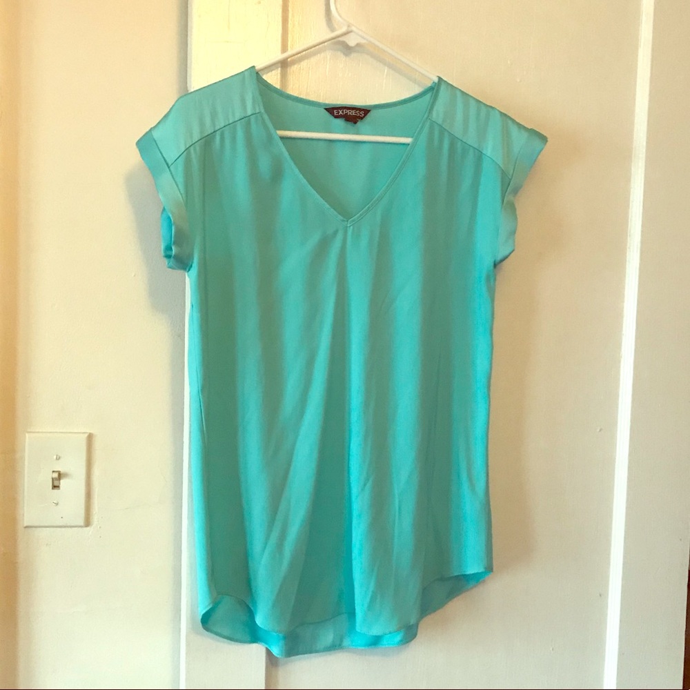 Express cap sleeve shirt